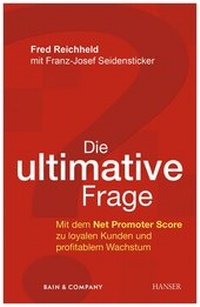 Enlarge image Cover: Die ultimative Frage - Hanser