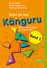 Enlarge image Cover: Mathe mit dem Känguru 1 - Hanser