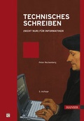 Cover: Technisches Schreiben - Hanser
