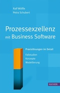 Cover: Prozessexzellenz mit Business Software - Hanser
