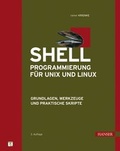 Cover: Shell-Programmierung f&uuml;r Unix und Linux - Hanser