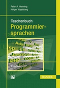 Cover: Taschenbuch Programmiersprachen - Hanser