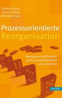 Abbildung von: Prozessorientierte Reorganisation - Hanser
