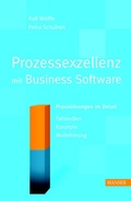 Cover: Prozessexzellenz mit Business Software - Hanser