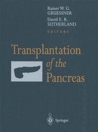 Abbildung von: Transplantation of the Pancreas - Springer