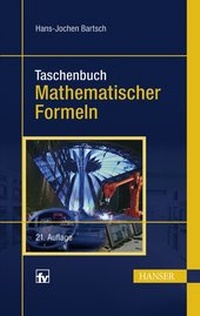 Enlarge image Cover: Taschenbuch mathematischer Formeln - Hanser