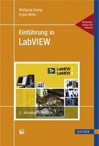 Enlarge image Cover: Einführung in LabVIEW - Hanser