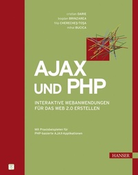 Abbildung von: Ajax und PHP - Hanser
