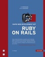 Cover: Rapid Web Development mit Ruby on Rails - Hanser