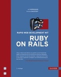 Cover: Rapid Web Development mit Ruby on Rails - Hanser