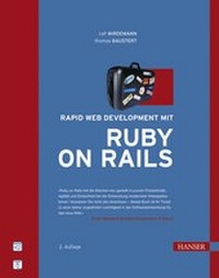 Enlarge image Cover: Rapid Web Development mit Ruby on Rails - Hanser