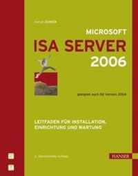 Abbildung von: Microsoft ISA Server 2006 - Hanser