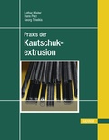 Cover: Praxis der Kautschukextrusion - Hanser