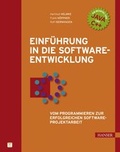 Cover: Einf&uuml;hrung in die Softwareentwicklung - Hanser