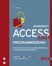 Abbildung von: Microsoft Access 2007-Programmierung - Hanser
