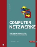 Cover: Computernetzwerke - Hanser
