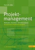 Cover: Projektmanagement - Hanser