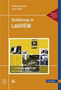 Enlarge image Cover: Einführung in LabVIEW - Hanser