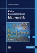 Cover: Kleine Formelsammlung Mathematik - Hanser