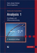 Cover: Analysis 1 - Hanser
