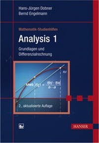 Enlarge image Cover: Analysis 1 - Hanser