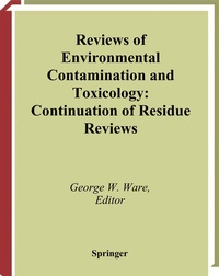 Abbildung von: Reviews of Environmental Contamination and Toxicology - Springer