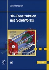 Enlarge image Cover: 3D-Konstruktion mit SolidWorks - Hanser