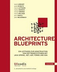 Enlarge image Cover: Architecture Blueprints - Hanser