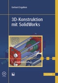 Cover: 3D-Konstruktion mit SolidWorks, 2.Auflage - Hanser