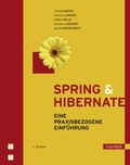 Cover: Spring & Hibernate - Hanser