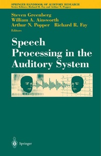 Abbildung von: Speech Processing in the Auditory System - Springer