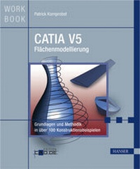 Abbildung von: CATIA V5 Flächenmodellierung - Hanser