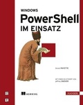 Cover: Windows PowerShell im Einsatz - Hanser