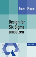 Cover: Design for Six Sigma umsetzen - Hanser