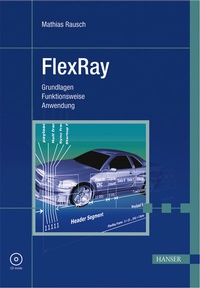 Abbildung von: FlexRay - Hanser