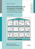 Cover: Unternehmensf&uuml;hrung und strategisches Controlling - Hanser