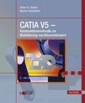 Cover: CATIA V5 - Konstruktionsmethodik zur Modellierung von Volumenk&ouml;rpern - Hanser