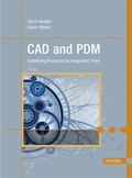 Cover: CAD and PDM - Hanser