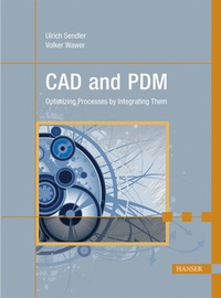 Enlarge image Cover: CAD and PDM - Hanser