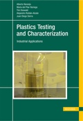 Cover: Plastics Testing and Characterization - Hanser