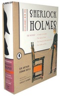 Cover: The New Annotated Sherlock Holmes: Novels v. 3 - WW Norton & Co