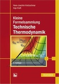 Cover: Kleine Formelsammlung Technische Thermodynamik - Hanser