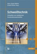 Cover: Schwei&szlig;technik - Hanser