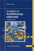 Cover: Grundlagen der Kraftfahrzeugelektronik - Hanser