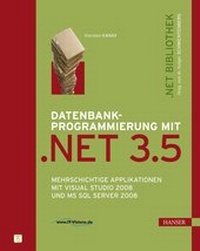 Abbildung von: Datenbankprogrammierung mit .NET 3.5 - Hanser