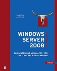 Abbildung von: Microsoft Windows Server 2008 - Hanser