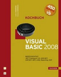 Abbildung von: Visual Basic 2008 - Kochbuch - Hanser