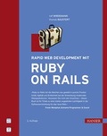 Cover: Rapid Web Development mit Ruby on Rails - Hanser