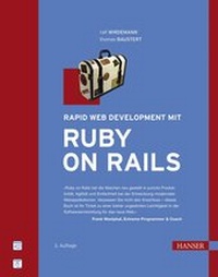 Enlarge image Cover: Rapid Web Development mit Ruby on Rails - Hanser