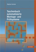 Cover: Taschenbuch automatisierte Montage- und Pr&uuml;fsysteme - Hanser